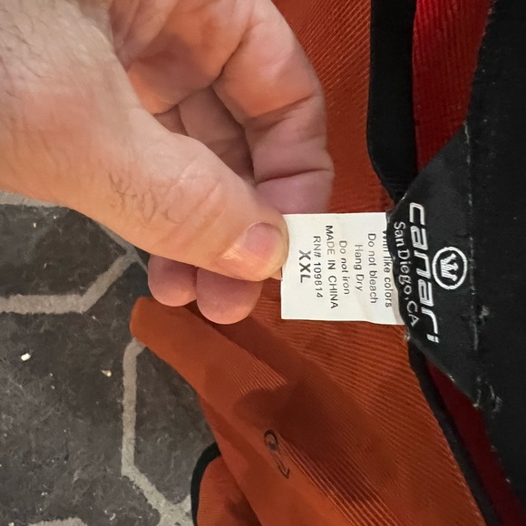 Canari Men’s Bike Jersey XXL - Picture 3 of 3